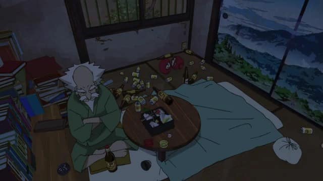 Assistir Uchouten Kazoku  Episódio 1 - Deusa Da Noryo-Yuka