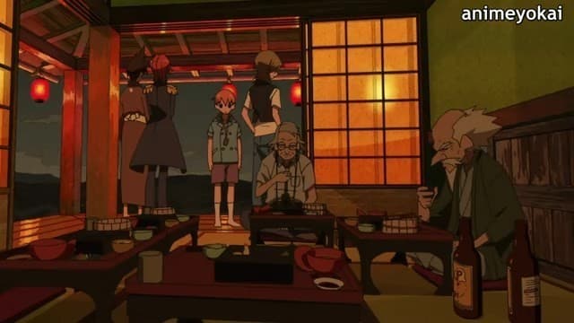 Assistir Uchouten Kazoku  Episódio 4 - Uchouten Kazoku