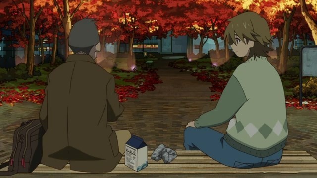 Assistir Uchouten Kazoku  Episódio 6 - As Cores De Outono