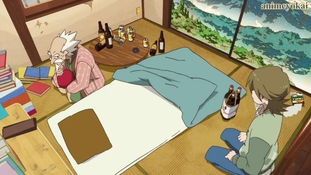 Assistir Uchouten Kazoku  Episódio 9 - Kaisei: A Filha Do Ebisugawa