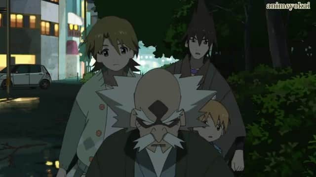 Assistir Uchouten Kazoku  Episódio 13 - Final – A Família Eccentric