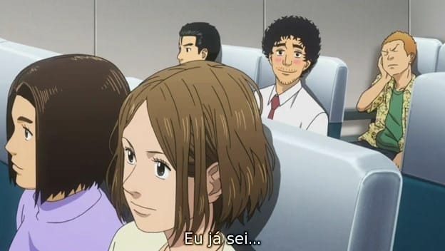 Assistir Uchuu Kyoudai  Episódio 10 - Executando o ônibus