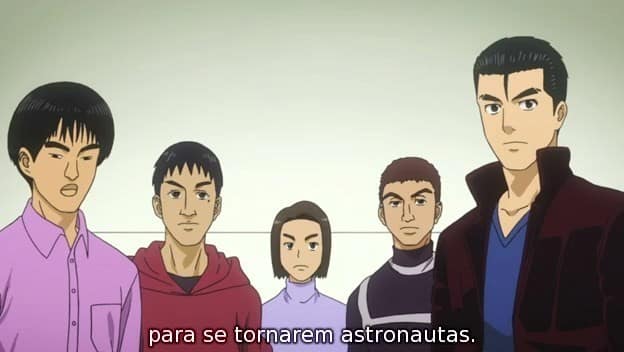 Assistir Uchuu Kyoudai  Episódio 11 - Rivais de presos