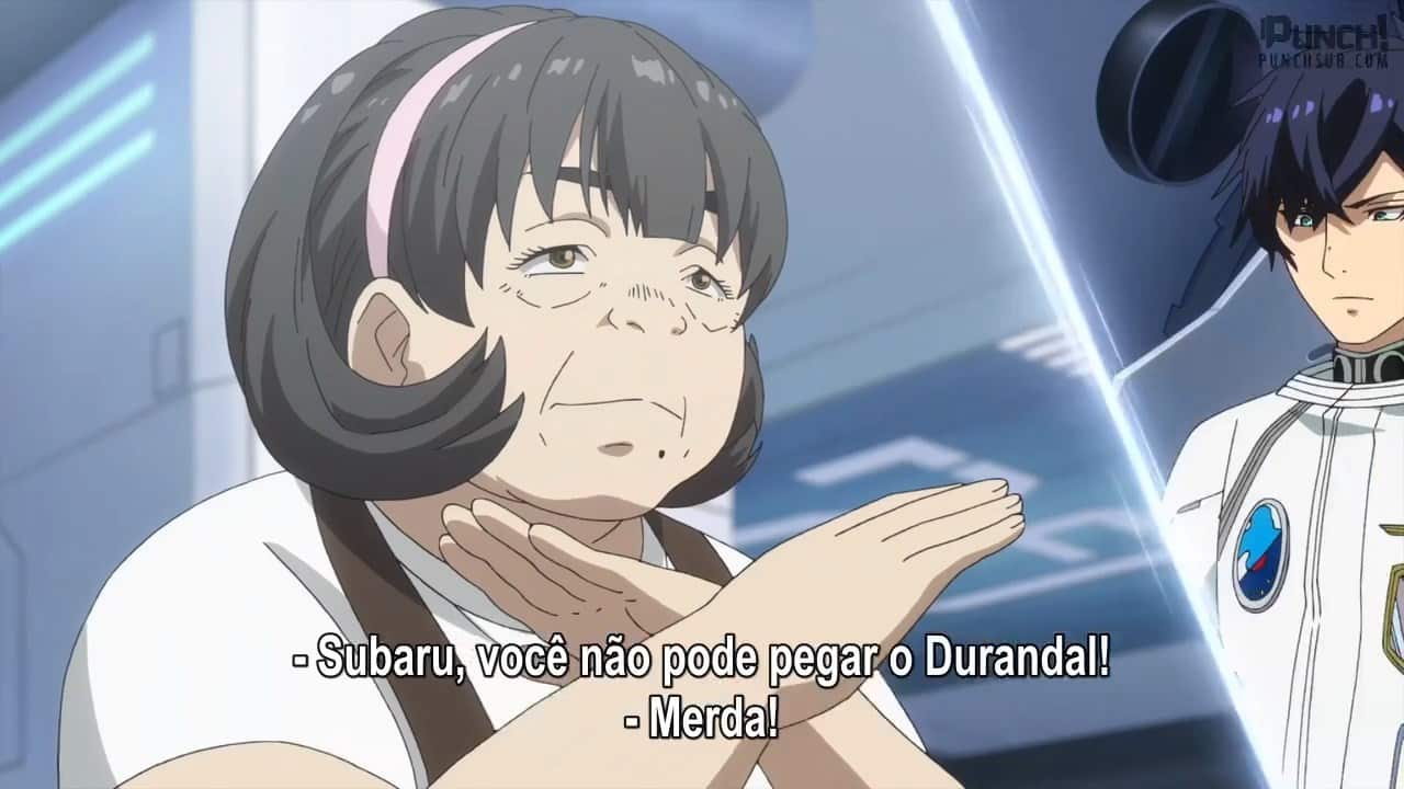 Assistir Uchuu Senkan Tiramisu  Episódio 12 - 12