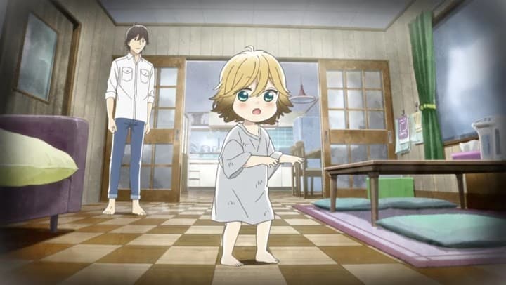 Assistir Udon no Kuni no Kiniro Kemari  Episódio 1 - Udon Bukkake