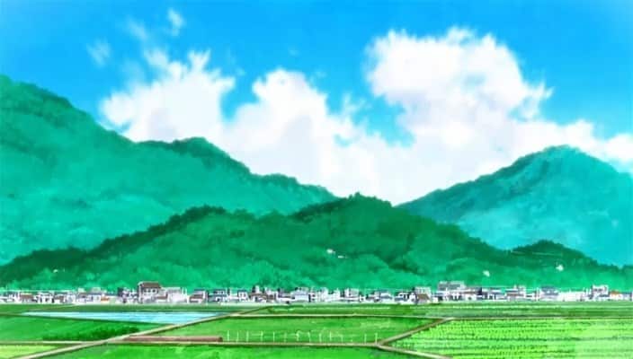 Assistir Udon no Kuni no Kiniro Kemari  Episódio 2 - Kotoden