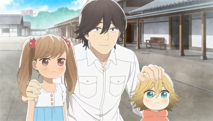 Assistir Udon no Kuni no Kiniro Kemari  Episódio 7 - Parque Ritsurin