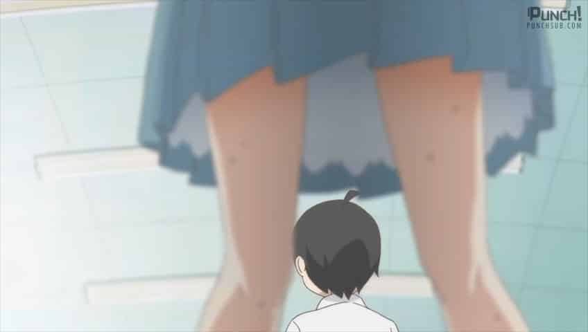 Assistir Ueno-san wa Bukiyou  Episódio 1 - 01