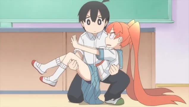 Assistir Ueno-san wa Bukiyou  Episódio 11 - 11