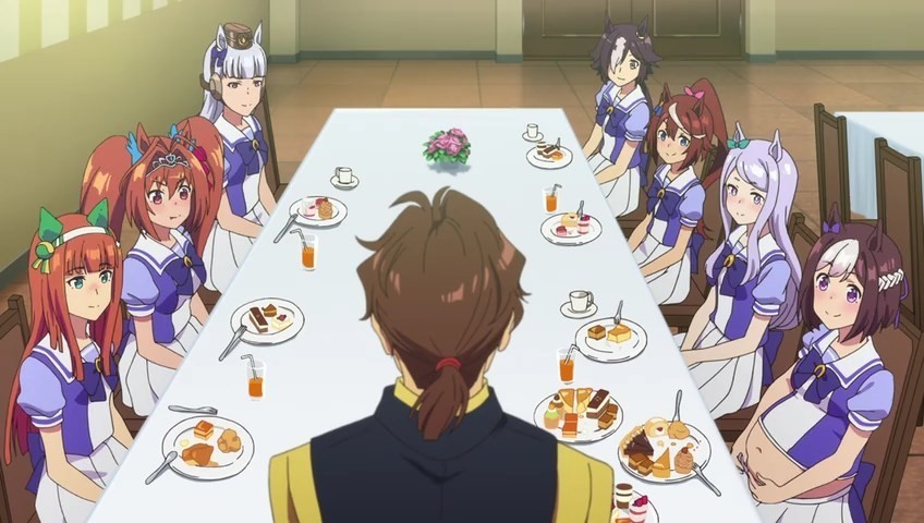 Assistir Uma Musume: Pretty Derby  Episódio 9 - Sonhos do Spica