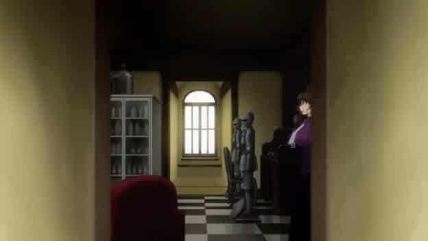 Assistir Umineko no Naku Koro ni  Episódio 2 - Primeiro Movimento