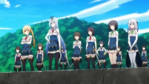 Assistir Undefeated Bahamut Chronicle  Episódio 7 - A Verdade De Uma Menina