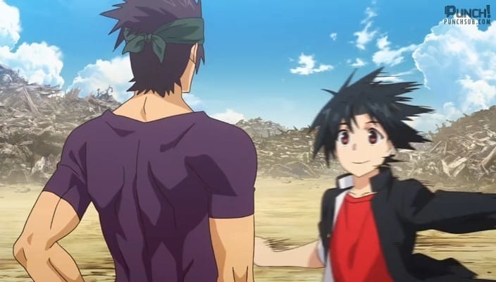 Assistir UQ Holder!: Mahou Sensei Negima! 2  Episódio 4 - 04