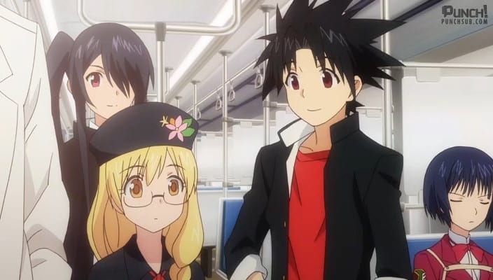 Assistir UQ Holder!: Mahou Sensei Negima! 2  Episódio 7 - 07