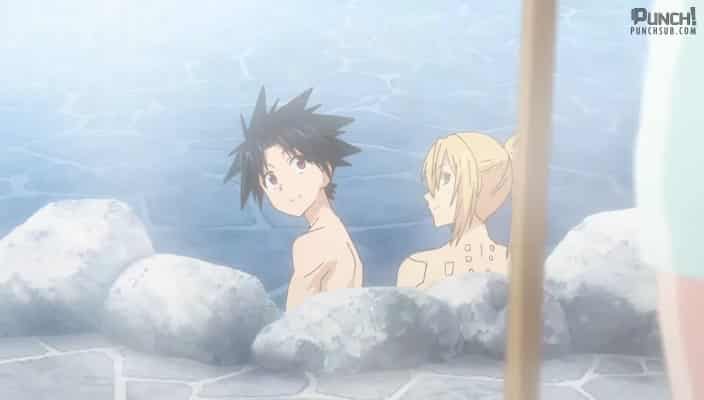 Assistir UQ Holder!: Mahou Sensei Negima! 2  Episódio 9 - 09