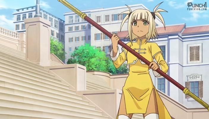 Assistir UQ Holder!: Mahou Sensei Negima! 2  Episódio 12 - 12