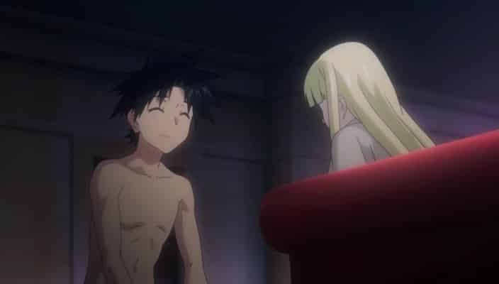 Assistir UQ Holder!: Mahou Sensei Negima! 2  Ova 01 - 01