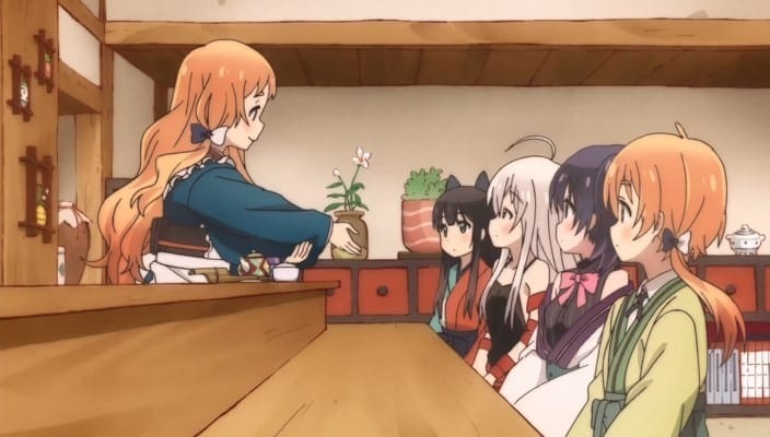 Assistir Urara Meirochou  Episódio 1 - 01