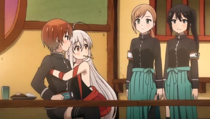 Assistir Urara Meirochou  Episódio 2 - 02