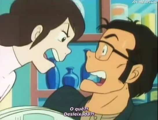 Assistir Urusei Yatsura  Episódio 12 - É Um Pequeno Demônio Apaixonado. 