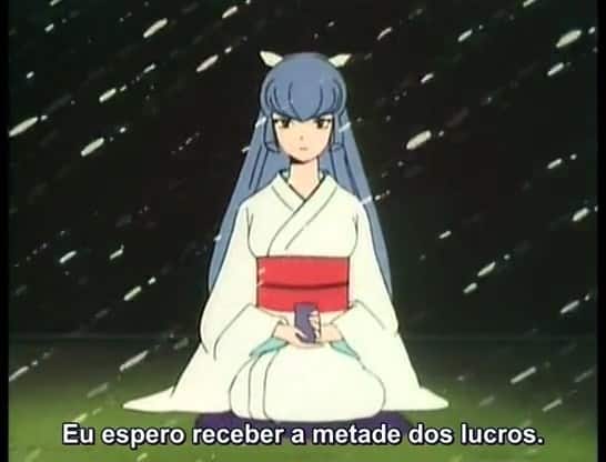 Assistir Urusei Yatsura  Episódio 148 - Flor De Primavera! Congelado Pelo Frio Do Oyuki 