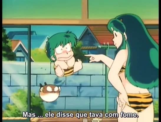 Assistir Urusei Yatsura  Episódio 149 - Pânico Entre Amigos! Eu Adoro Comer Baiacu 