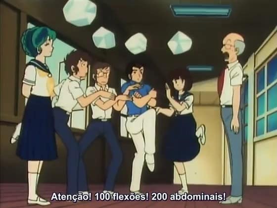 Assistir Urusei Yatsura  Episódio 169 - É Uma Emoção! O Refrigerador De Sobrecarga Terrível 