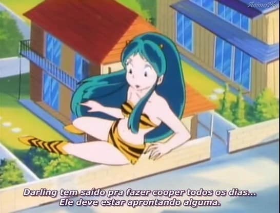 Assistir Urusei Yatsura  Episódio 17 - Princesa Kurama, A Bela Adormecida. 