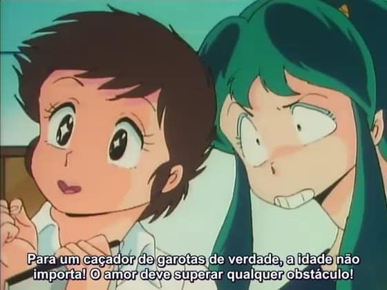 Assistir Urusei Yatsura  Episódio 172 - Hardsell felicidade! Fora Pint Bluebird!!!! 