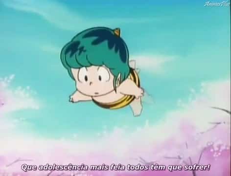 Assistir Urusei Yatsura  Episódio 18 - Inferno Das Mulheres Atléticas. 