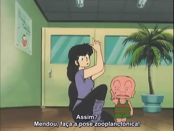 Assistir Urusei Yatsura  Episódio 180 - É estranho! Escola de Yoga Sakuranbo!!!! 