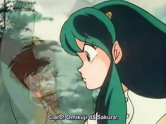 Assistir Urusei Yatsura  Episódio 184 - Querida grande desgraça! Dimensão quatro fortuna de medo!!!! 