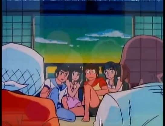 Assistir Urusei Yatsura  Episódio 80 - Discussão Domestica! Devorar Ou Ser Devorado. 