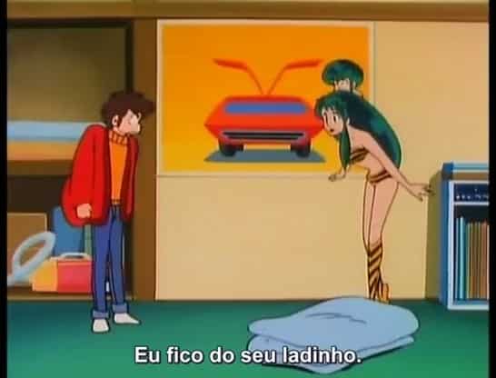 Assistir Urusei Yatsura  Episódio 94 - A História De Cinderela De Shinobu 