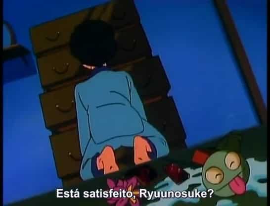 Assistir Urusei Yatsura  Episódio 96 - Tudo Bem! A Batalha Final De Sakura E Cherry! 