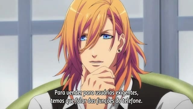 Assistir Uta no Prince-sama: Maji Love Revolutions  Episódio 5 - Código: T.V.U