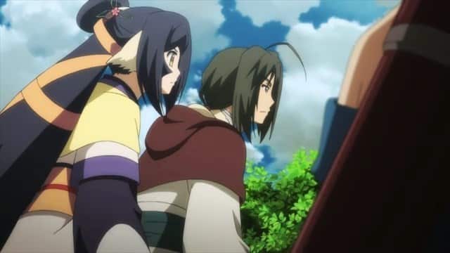 Assistir Utawarerumono: Itsuwari no Kamen  Episódio 14 - Mestre Da Espada