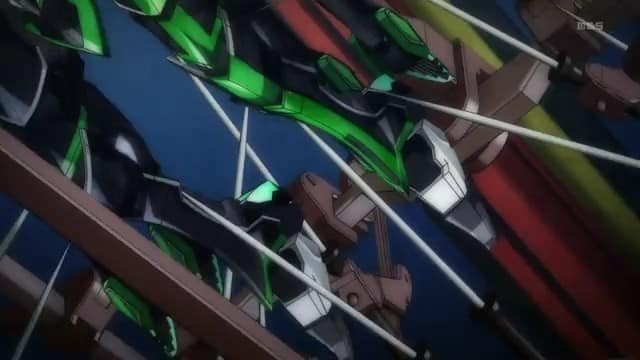 Assistir Valvrave the Liberator  Episódio 6 - 06