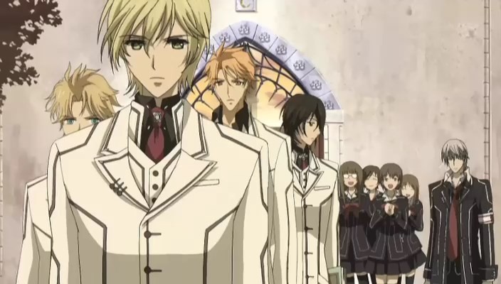 Assistir Vampire Knight  Episódio 2 - Memória de Sangue