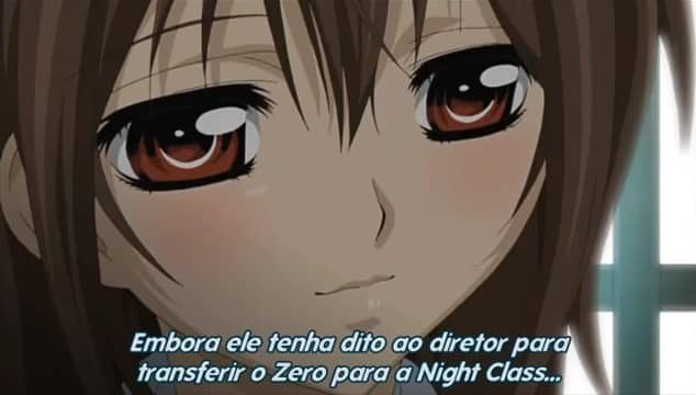 Assistir Vampire Knight  Episódio 4 - Sinal de Convicção