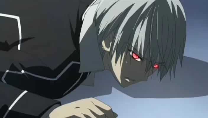 Assistir Vampire Knight  Episódio 13 - Corrente Carmesim [Final]