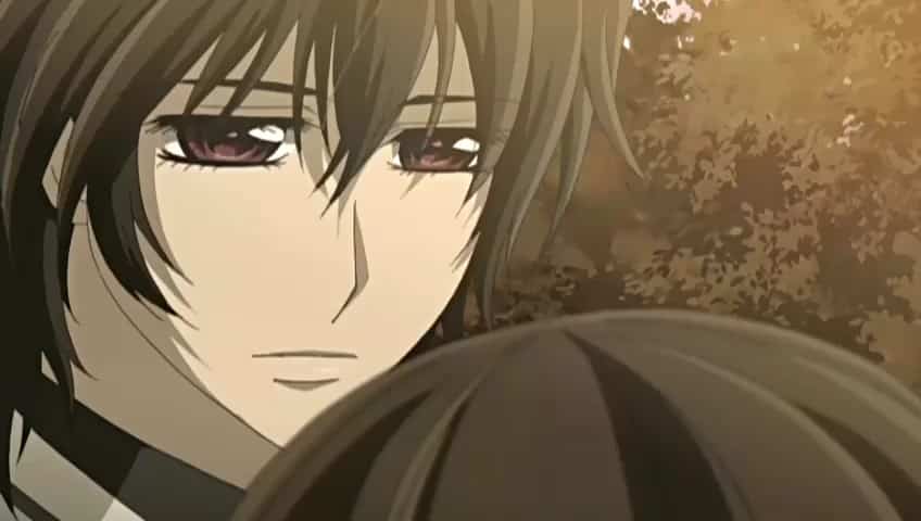 Assistir Vampire Knight Guilty  Episódio 7 - O Beijo Espinhoso