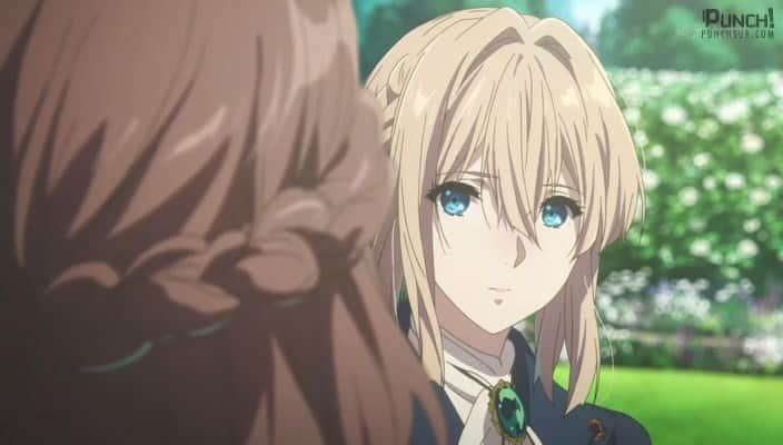 Assistir Violet Evergarden  Episódio 5 - Você Escreve Cartas Que Reúnem As Pessoas?