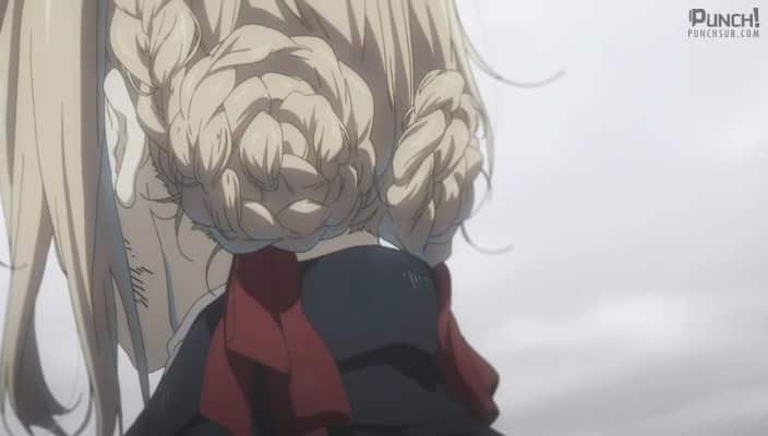 Assistir Violet Evergarden  Episódio 8 - Gilbert desaparecido em combate