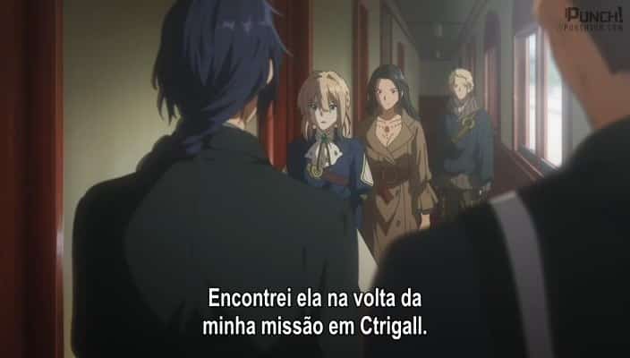 Assistir Violet Evergarden  Episódio 12 - A rejeição do Tratado de Paz