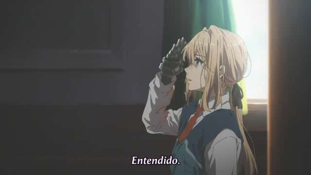 Assistir Violet Evergarden  Episódio 1 - “Eu Te Amo” – e Bonecas de Memórias Automatizadas