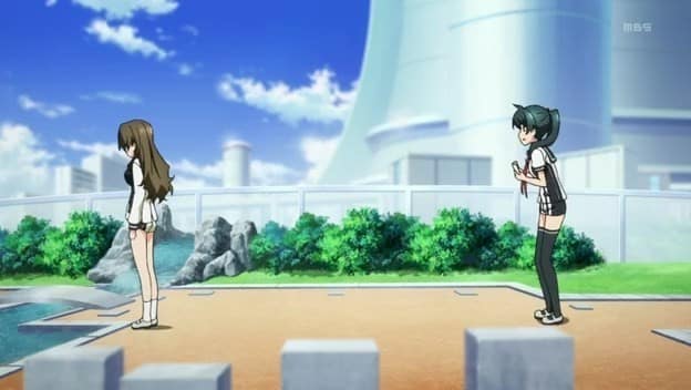 Assistir Vividred Operation  Episódio 9 - Claro, com ocasional frivolidade