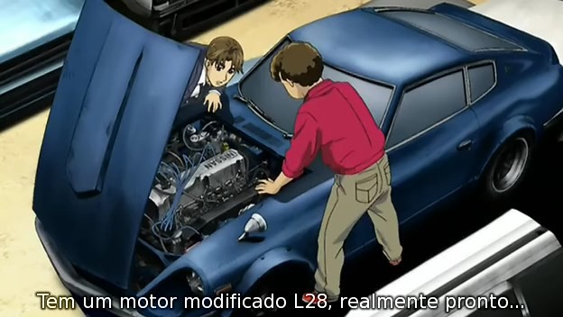 Assistir Wangan Midnight  Episódio 1 - Diabo Z