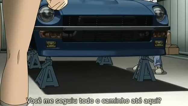 Assistir Wangan Midnight  Episódio 2 - Pássaro Preto