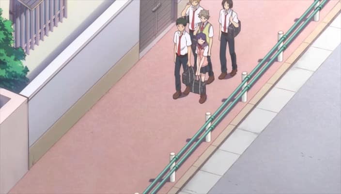 Assistir Watashi ga Motete Dousunda  Episódio 2 - O Quarto Estranho e os Quatro garotos Estudantes